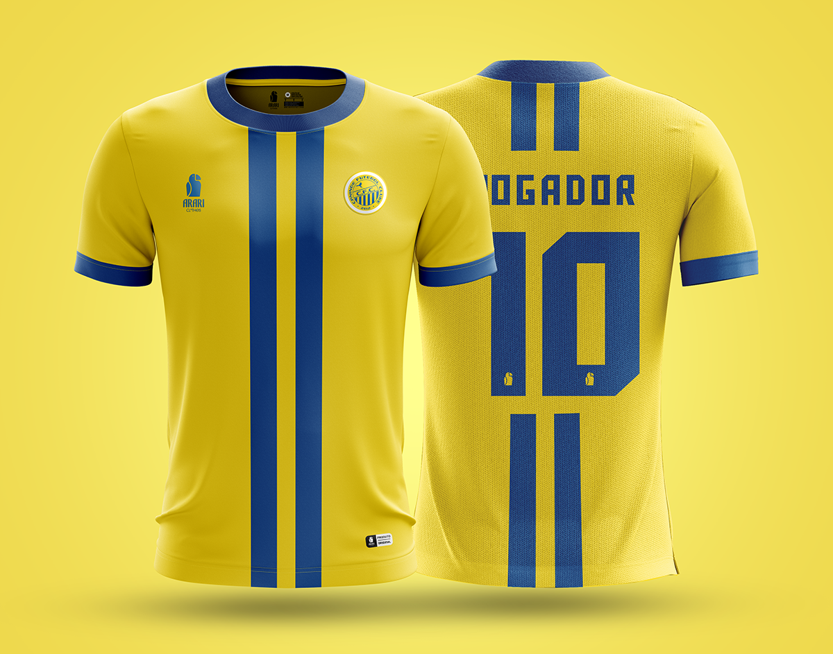 Camisas Canindé FC - Uniforme de Futebol, imagem 1