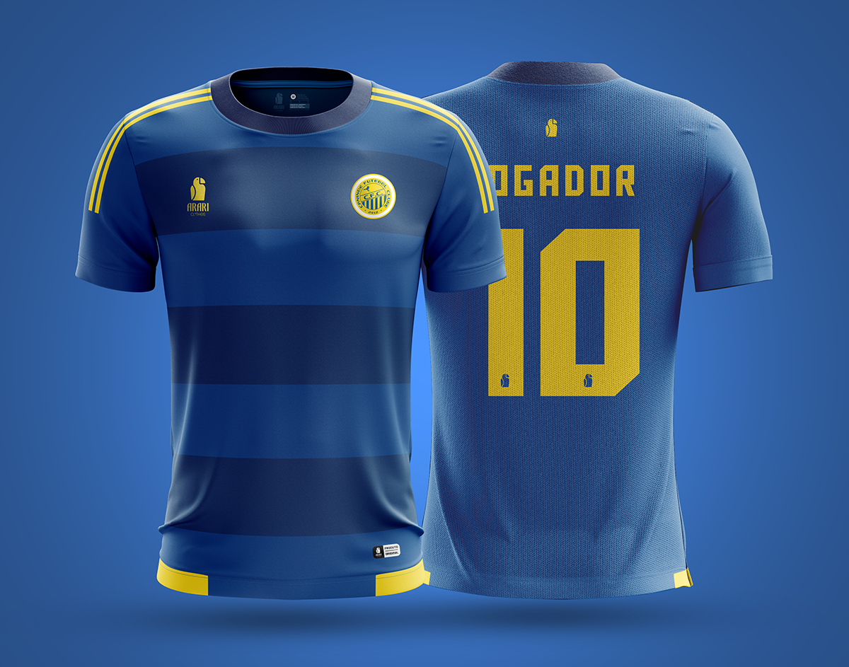 Camisas Canindé FC - Uniforme de Futebol, imagem 2