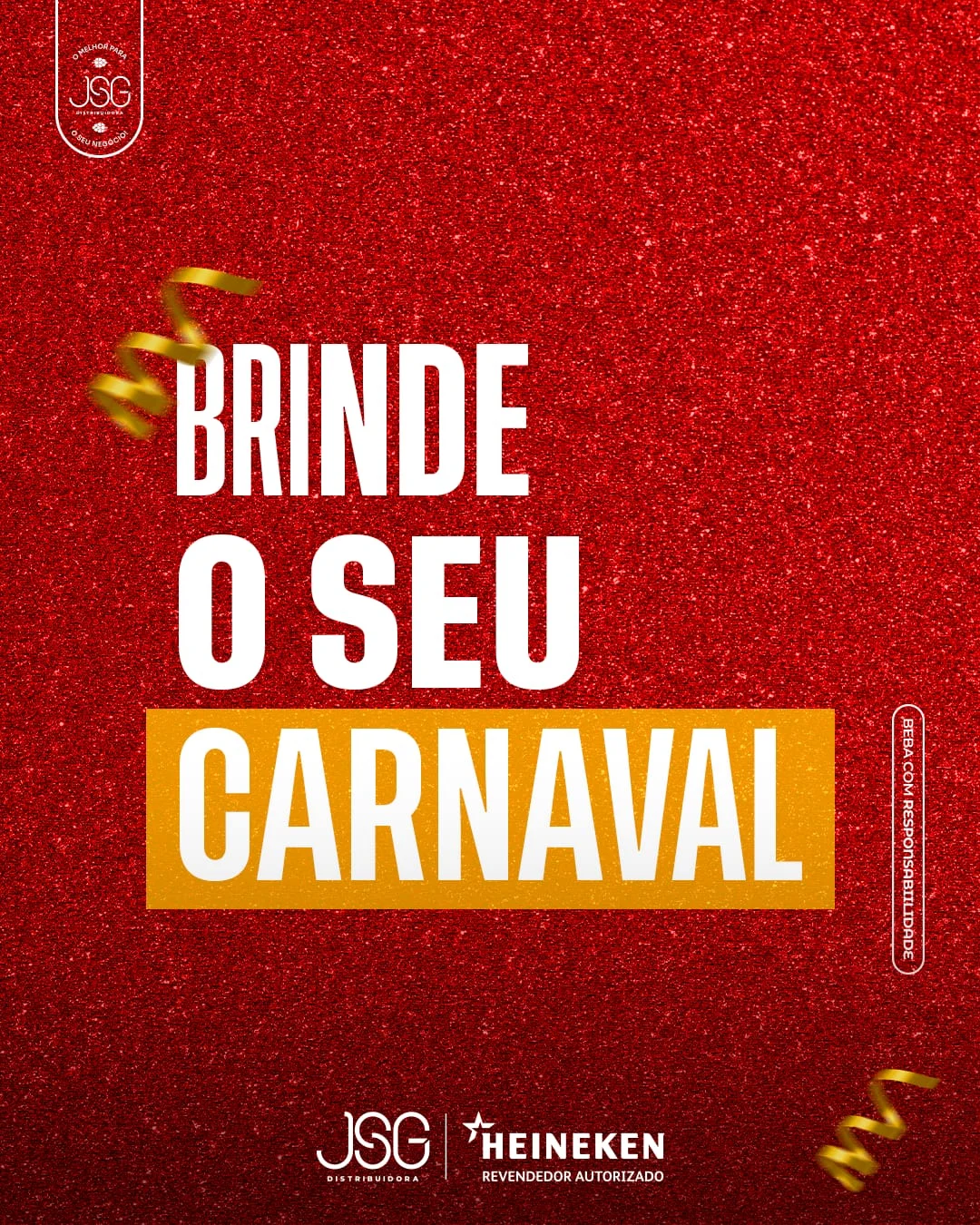 Campanha Carnaval de Barreiras/BA 2025 | Amstel/JSG, imagem 1