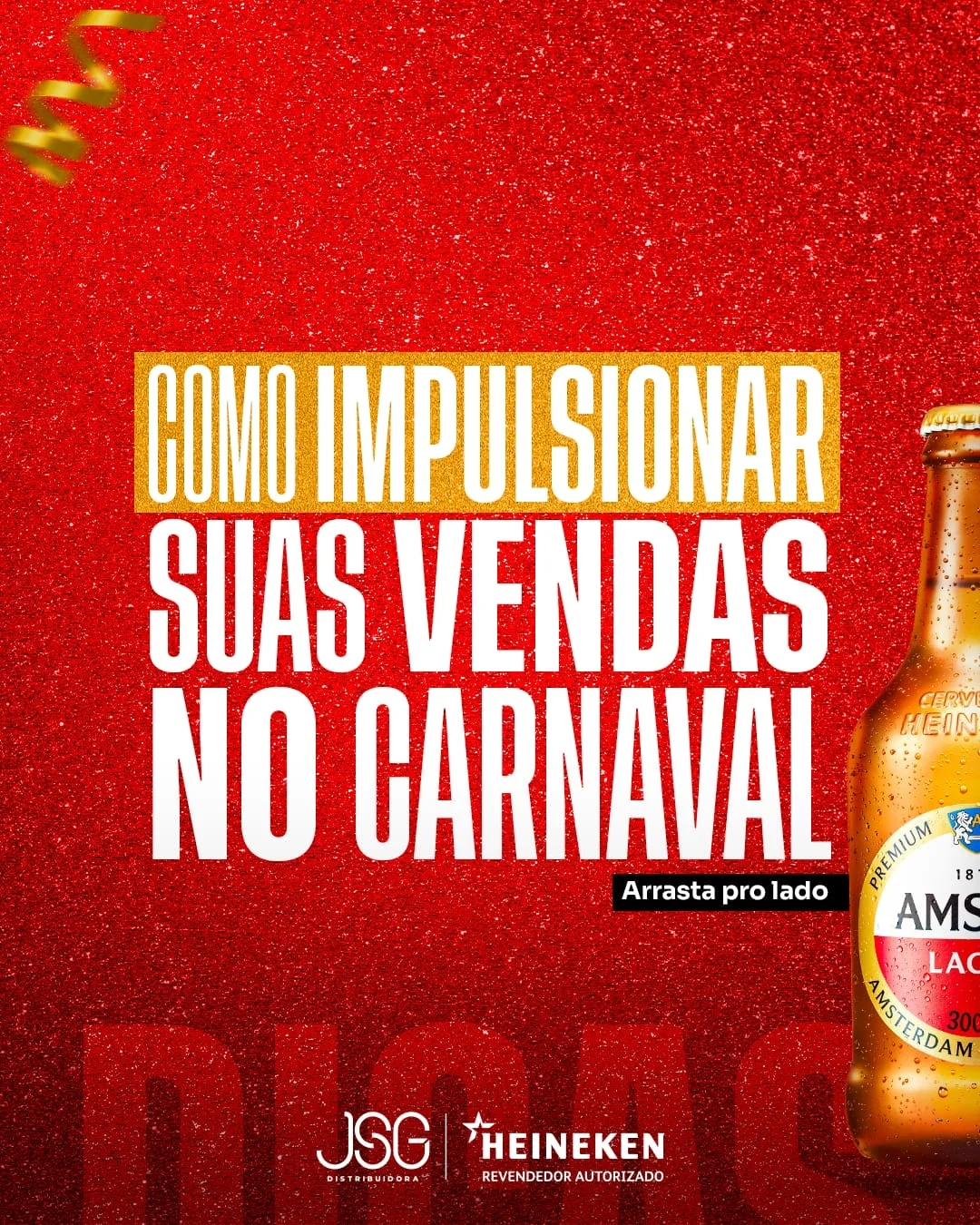 Campanha Carnaval de Barreiras/BA 2025 | Amstel/JSG, imagem 4