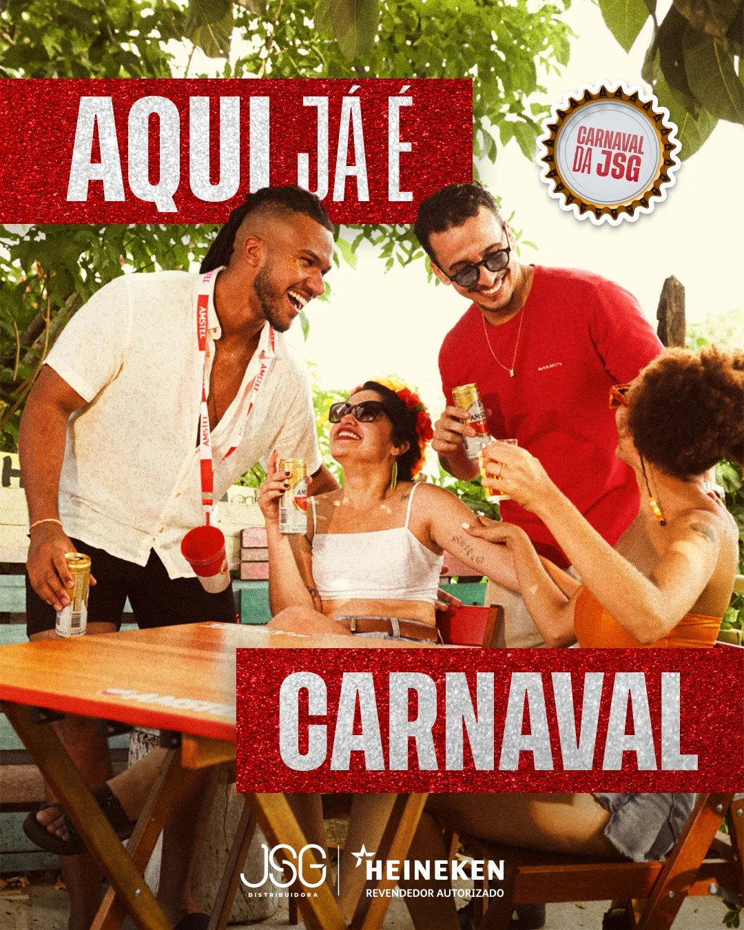 Campanha Carnaval de Barreiras/BA 2025 | Amstel/JSG, imagem 14