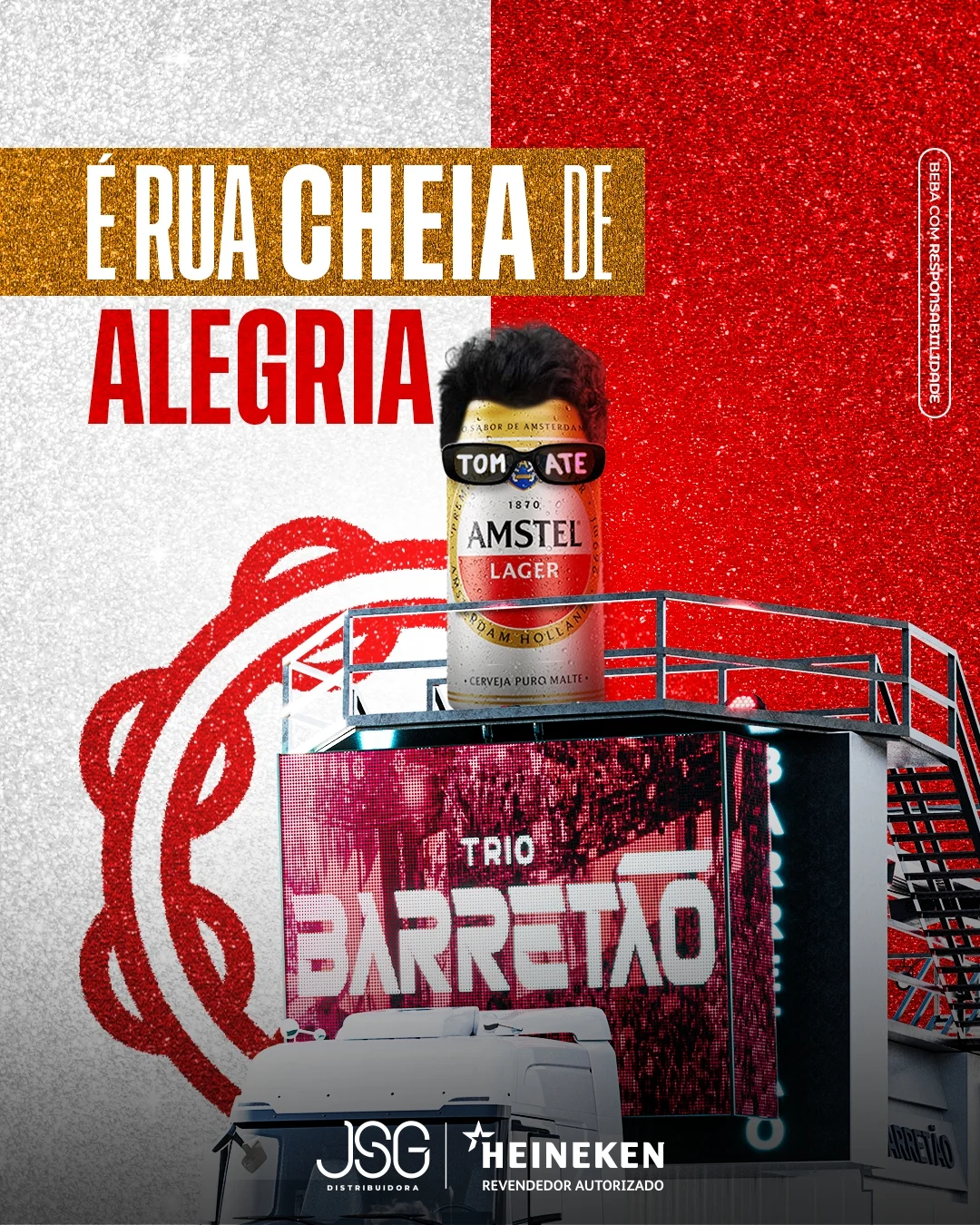 Campanha Carnaval de Barreiras/BA 2025 | Amstel/JSG, imagem 16