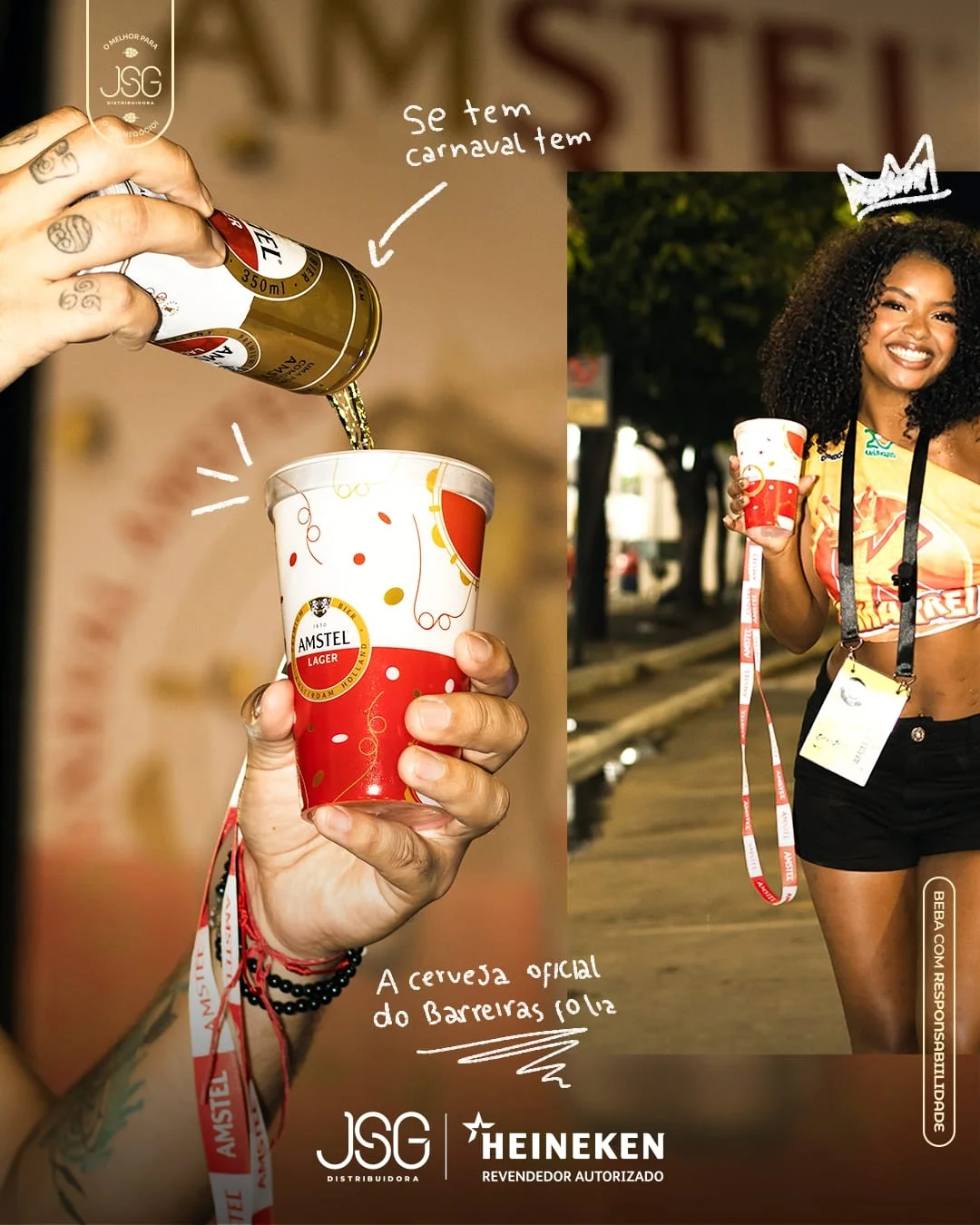 Campanha Carnaval de Barreiras/BA 2025 | Amstel/JSG, imagem 18