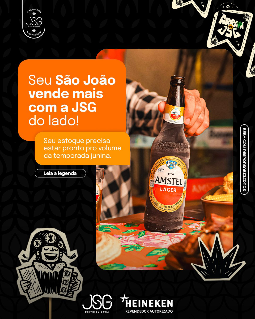 Campanha de São João 2025 — Grupo HEINEKEN/JSG, imagem 5