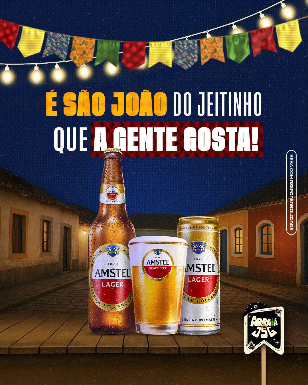 Campanha de São João 2025 — Grupo HEINEKEN/JSG, imagem 6