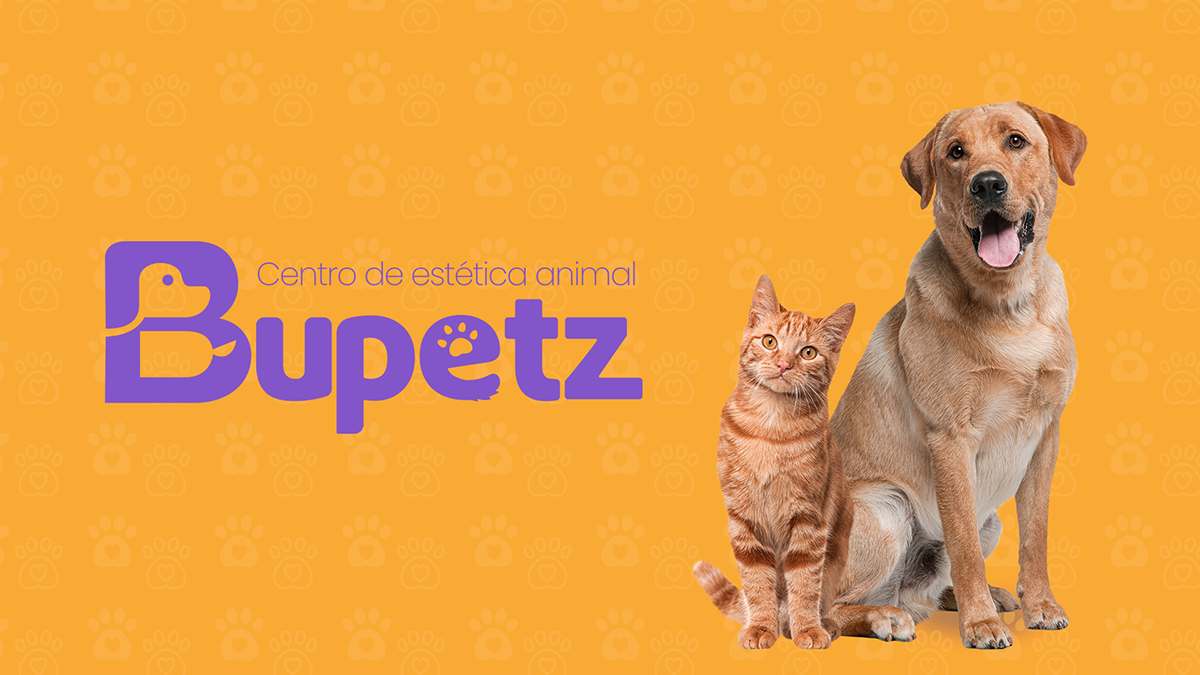 Identidade Visual Bupetz - Pet Shop/Banho e Tosa, imagem 1