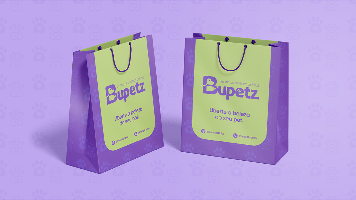 Identidade Visual Bupetz - Pet Shop/Banho e Tosa, imagem 21