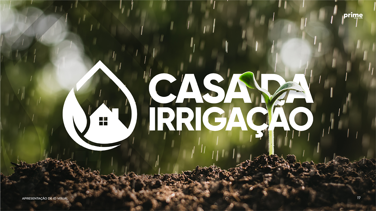 Identidade Visual Casa da Irrigação - Agro, imagem 1