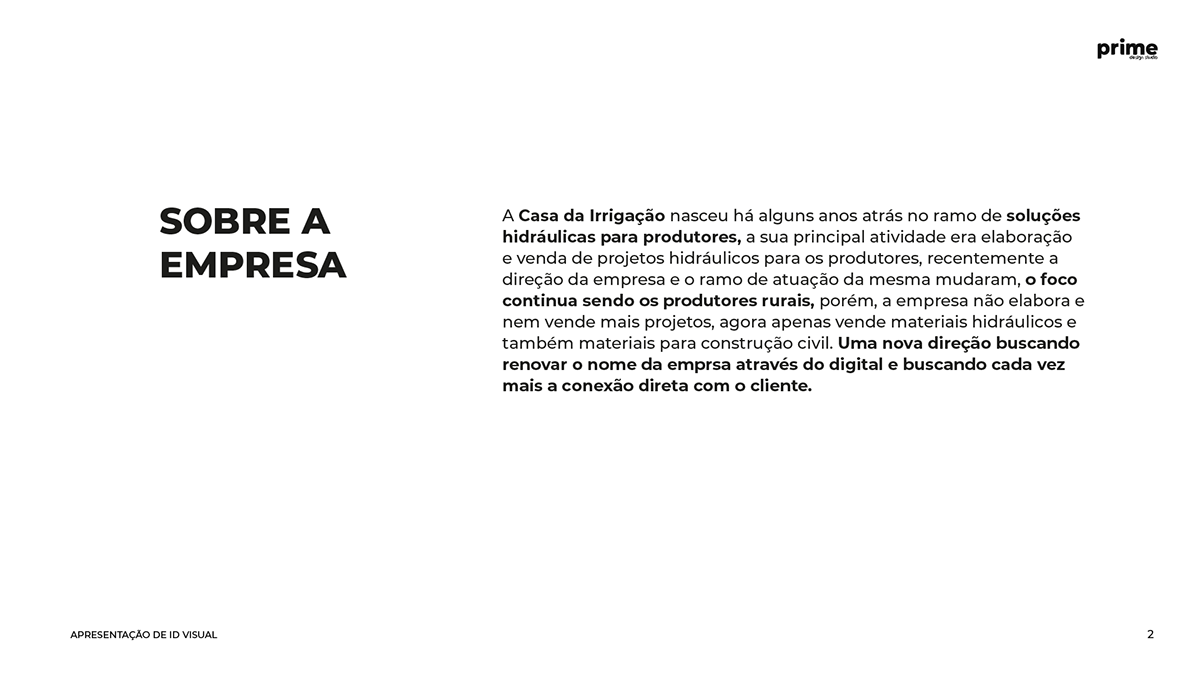 Identidade Visual Casa da Irrigação - Agro, imagem 2