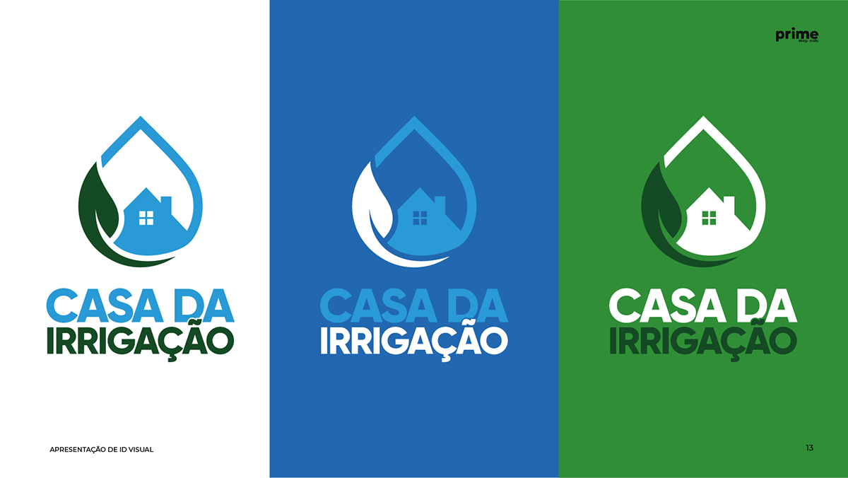 Identidade Visual Casa da Irrigação - Agro, imagem 13