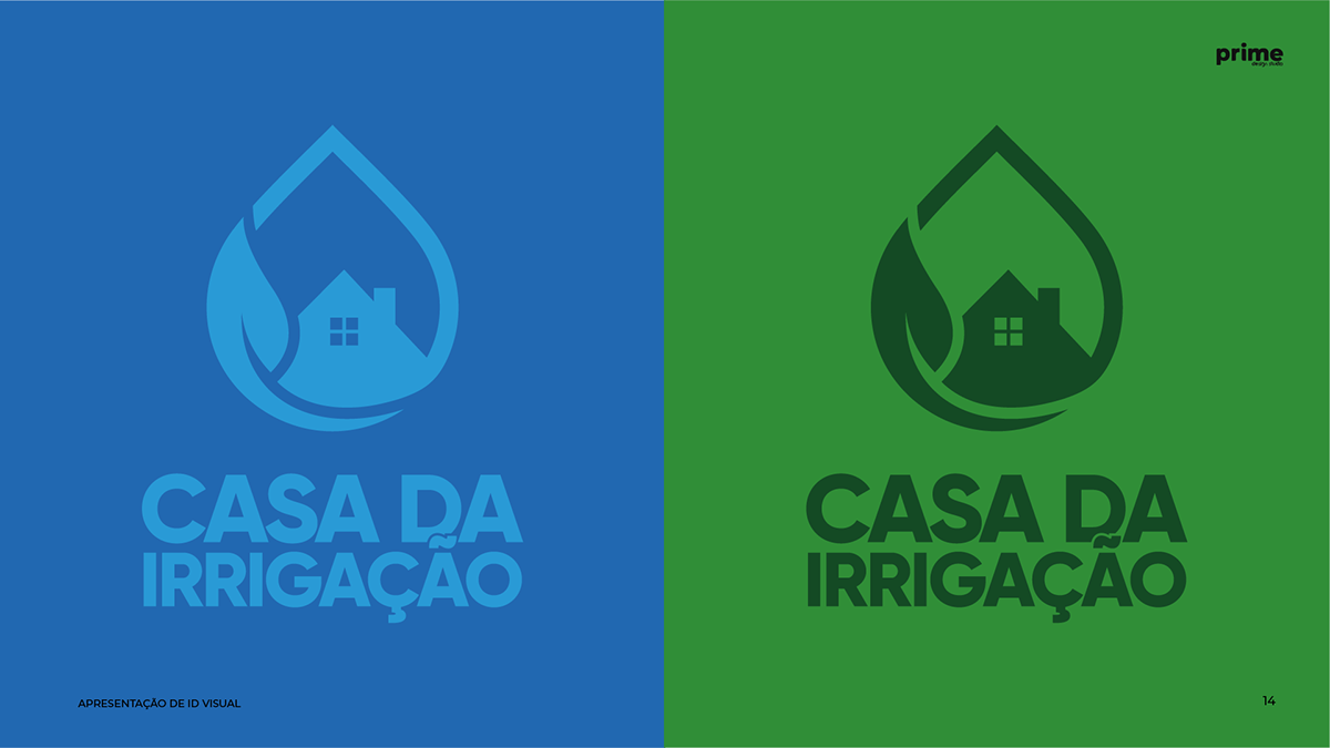 Identidade Visual Casa da Irrigação - Agro, imagem 14