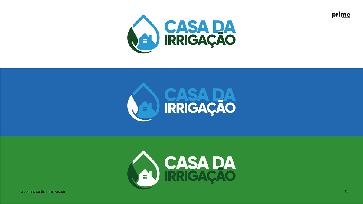 Identidade Visual Casa da Irrigação - Agro, imagem 15