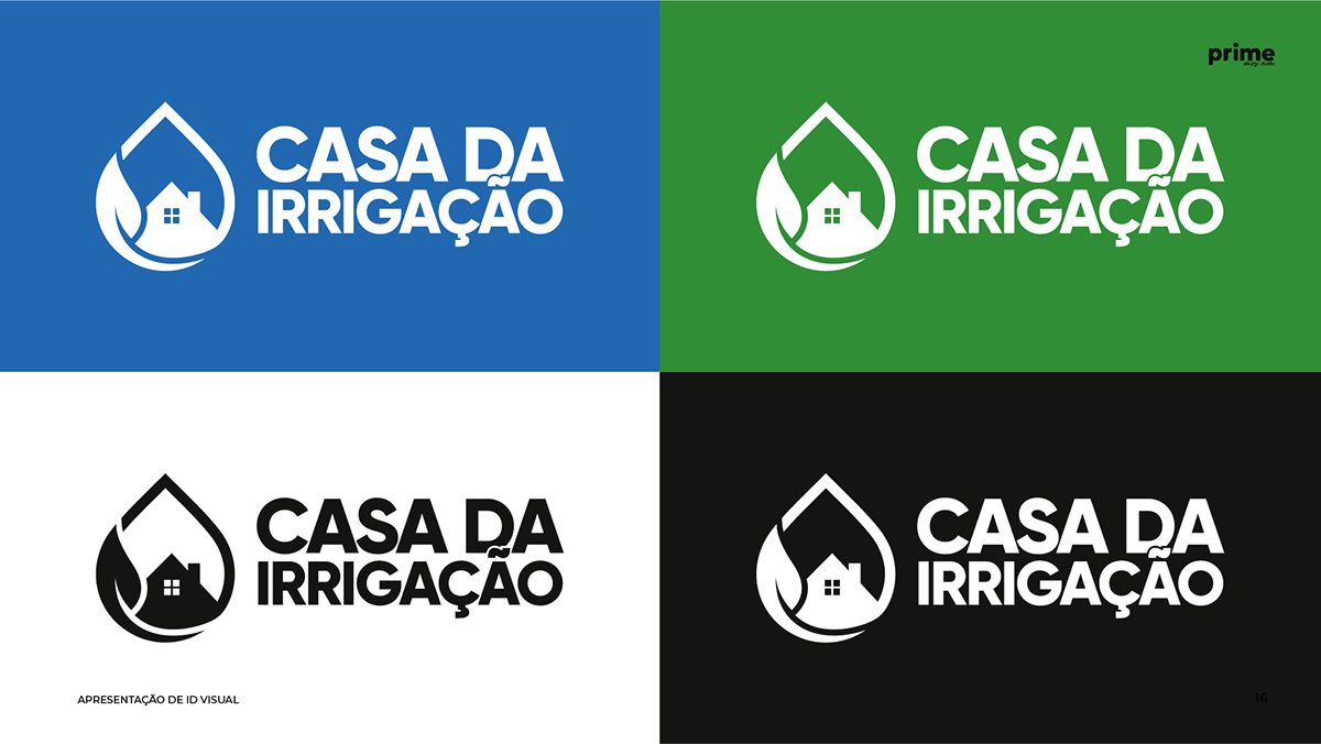 Identidade Visual Casa da Irrigação - Agro, imagem 16