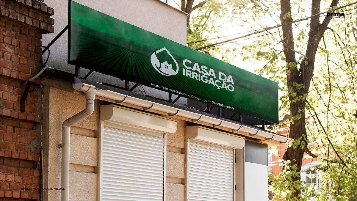 Identidade Visual Casa da Irrigação - Agro, imagem 18