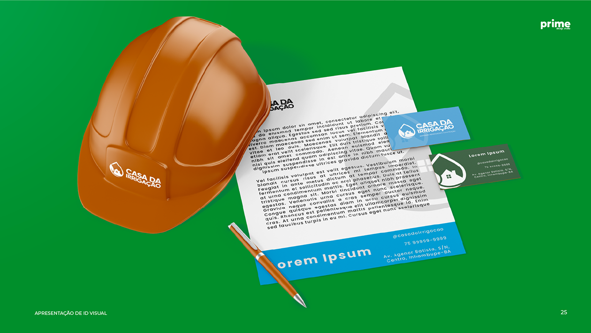 Identidade Visual Casa da Irrigação - Agro, imagem 24