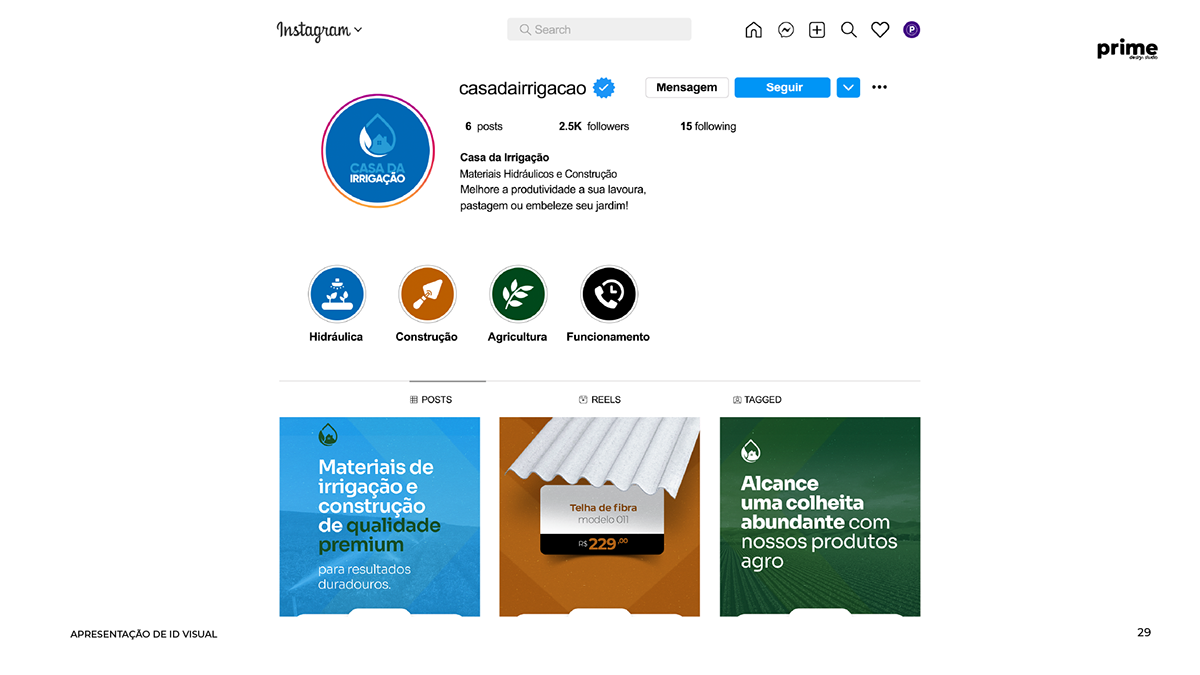 Identidade Visual Casa da Irrigação - Agro, imagem 28