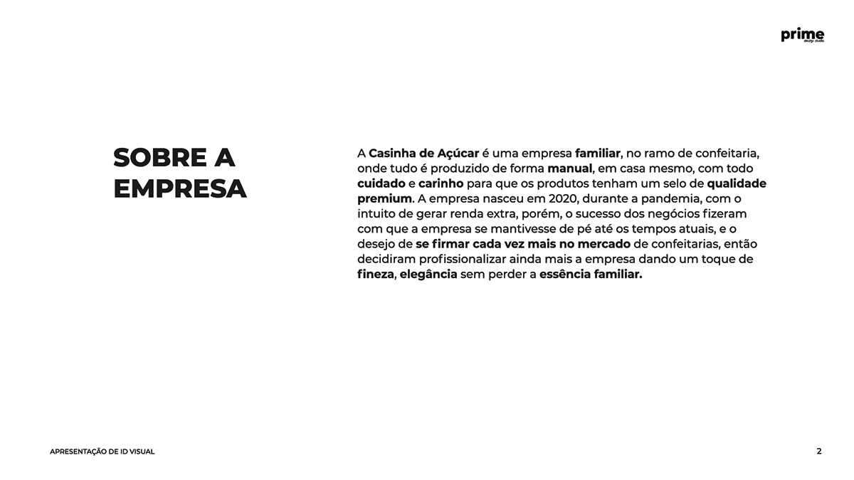 Identidade Visual Casinha de Açúcar - Confeitaria/Doce, imagem 1