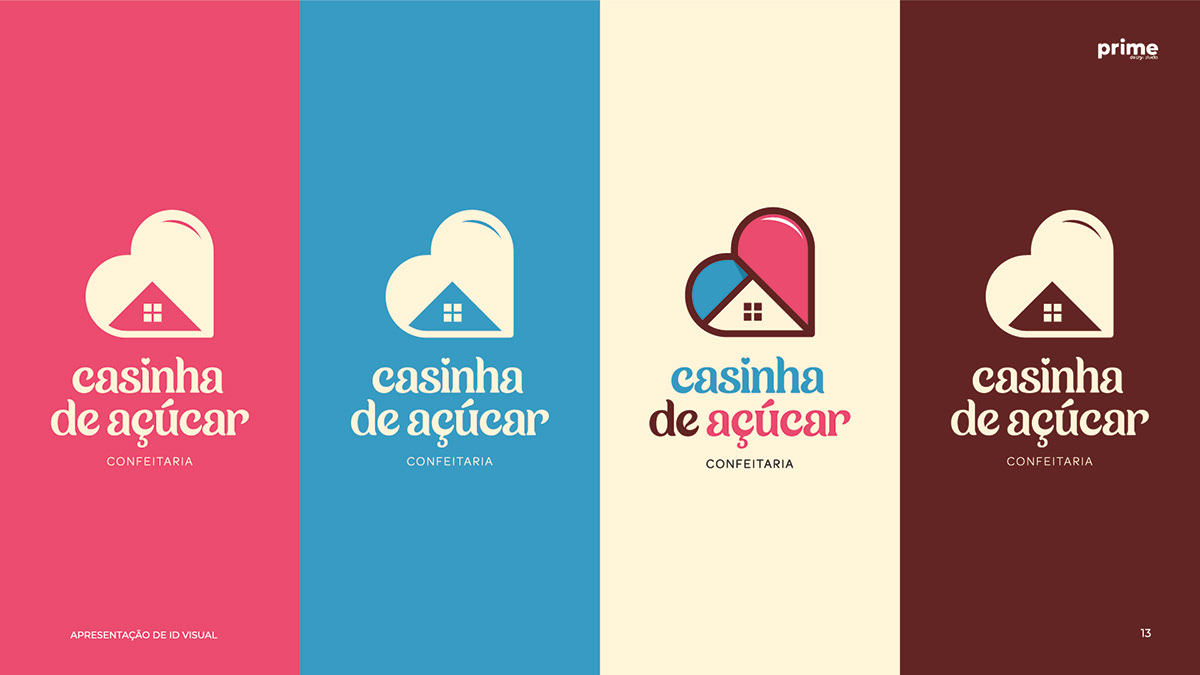 Identidade Visual Casinha de Açúcar - Confeitaria/Doce, imagem 12