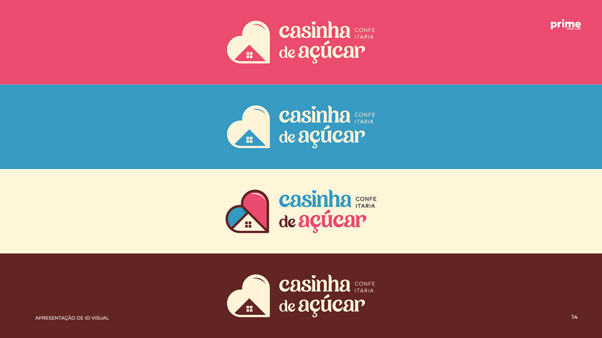 Identidade Visual Casinha de Açúcar - Confeitaria/Doce, imagem 13