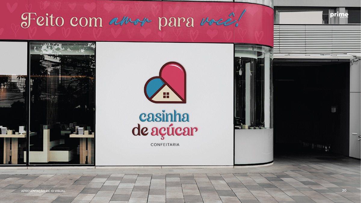 Identidade Visual Casinha de Açúcar - Confeitaria/Doce, imagem 19