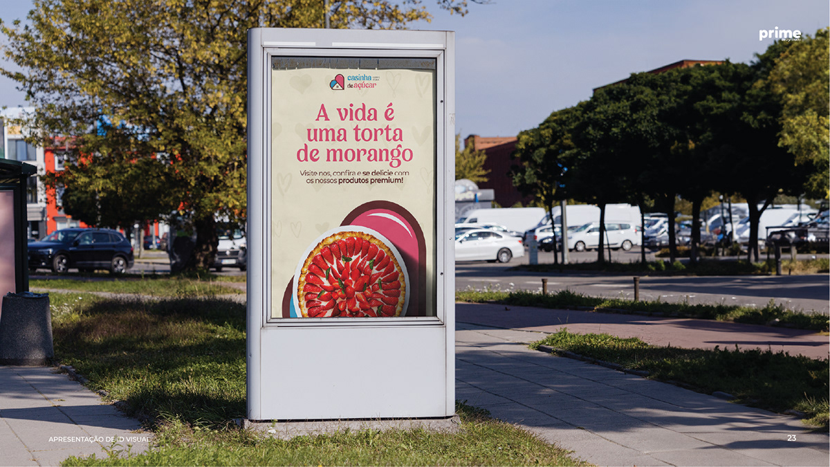 Identidade Visual Casinha de Açúcar - Confeitaria/Doce, imagem 22
