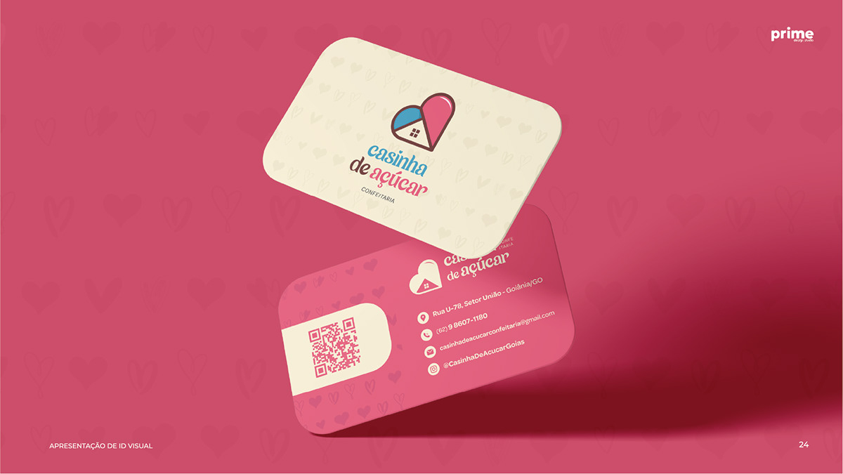Identidade Visual Casinha de Açúcar - Confeitaria/Doce, imagem 23