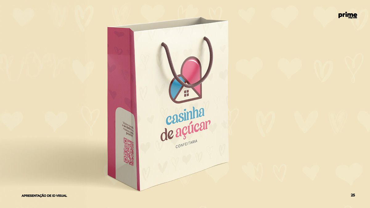 Identidade Visual Casinha de Açúcar - Confeitaria/Doce, imagem 24