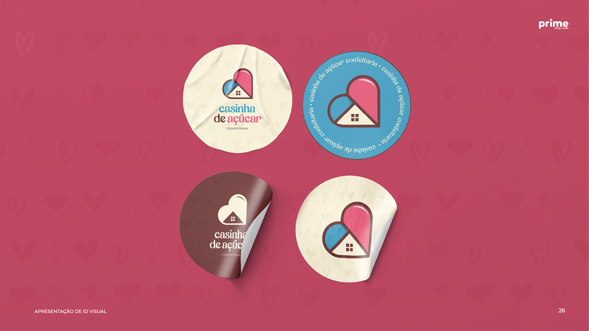 Identidade Visual Casinha de Açúcar - Confeitaria/Doce, imagem 25