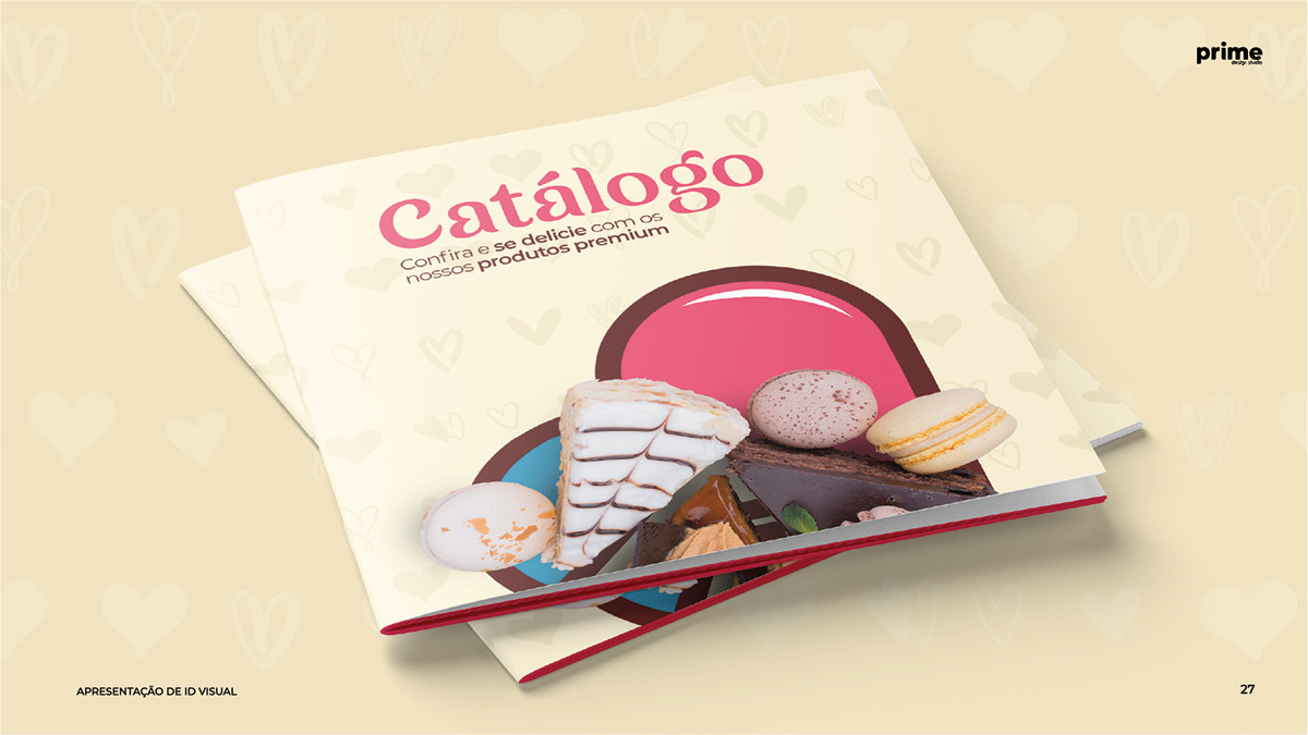 Identidade Visual Casinha de Açúcar - Confeitaria/Doce, imagem 26