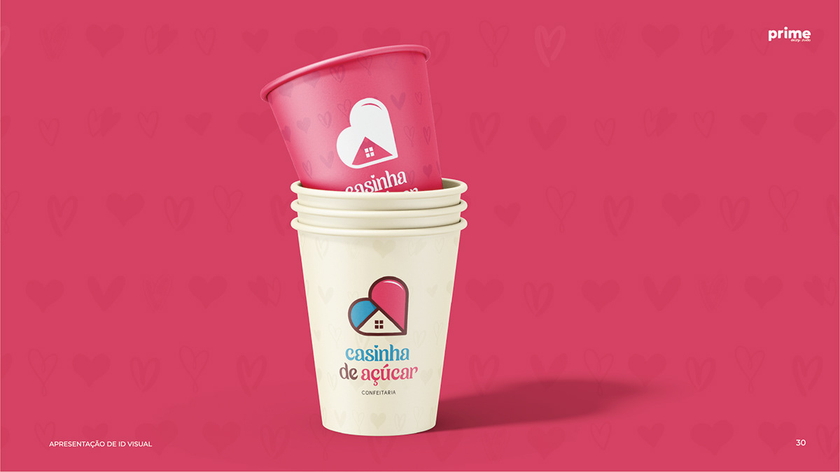 Identidade Visual Casinha de Açúcar - Confeitaria/Doce, imagem 29