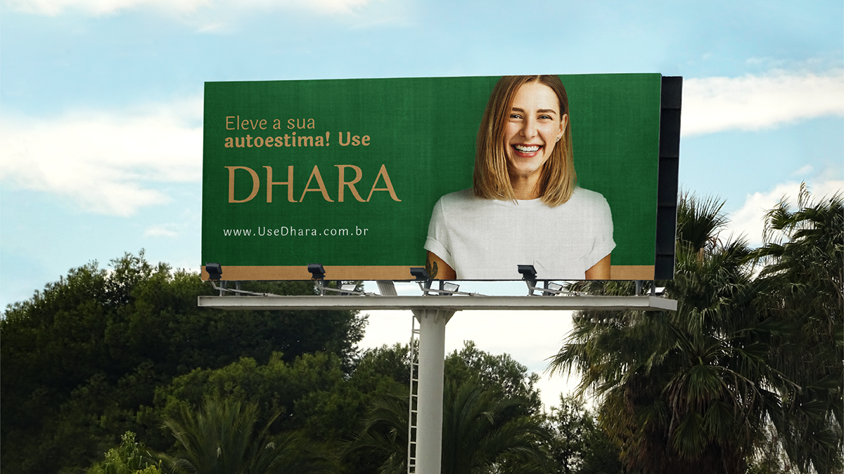 Identidade Visual Dhara - Marca de Roupas Femininas, imagem 9