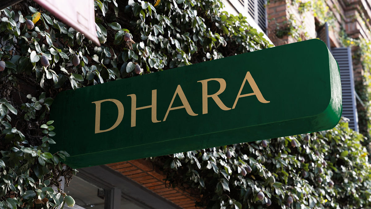Identidade Visual Dhara - Marca de Roupas Femininas, imagem 10