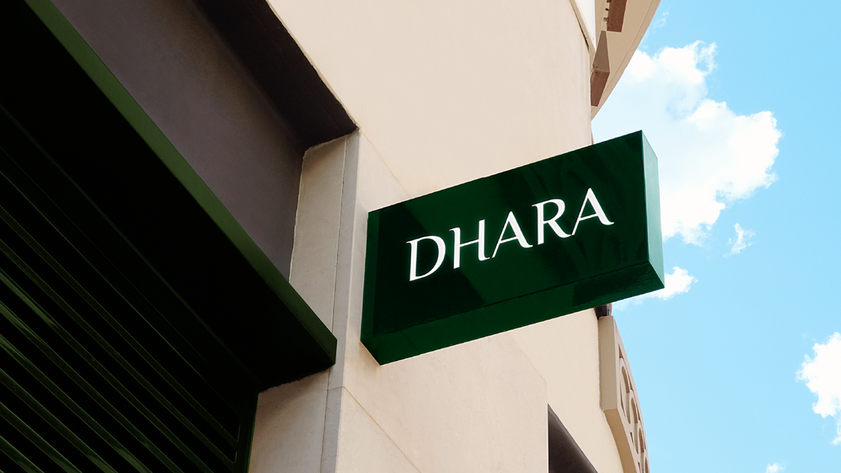 Identidade Visual Dhara - Marca de Roupas Femininas, imagem 11