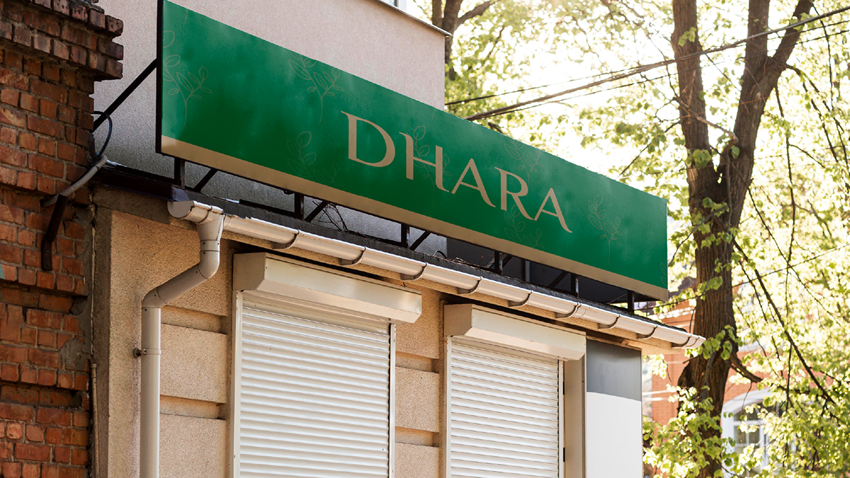 Identidade Visual Dhara - Marca de Roupas Femininas, imagem 12