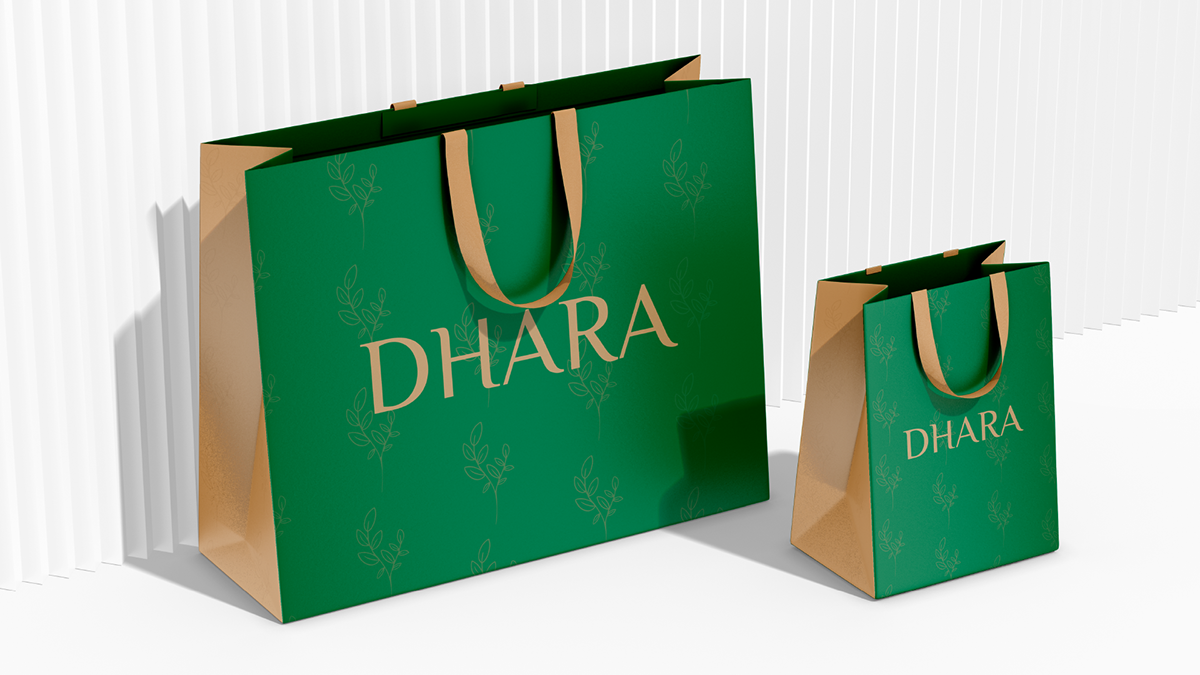 Identidade Visual Dhara - Marca de Roupas Femininas, imagem 14