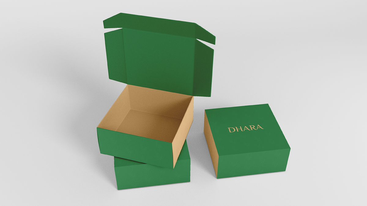 Identidade Visual Dhara - Marca de Roupas Femininas, imagem 16