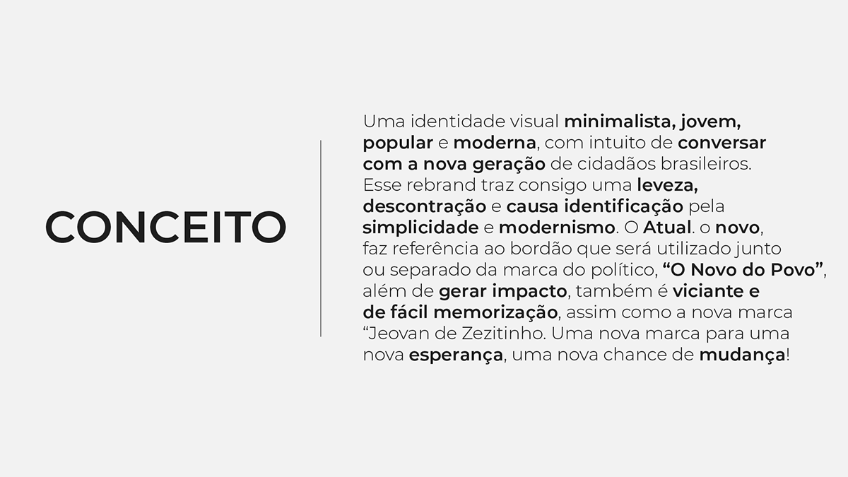 Identidade Visual Jeovan de Zezitinho - Político, imagem 2