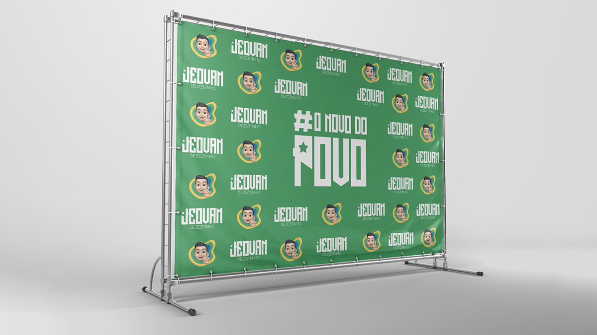 Identidade Visual Jeovan de Zezitinho - Político, imagem 18