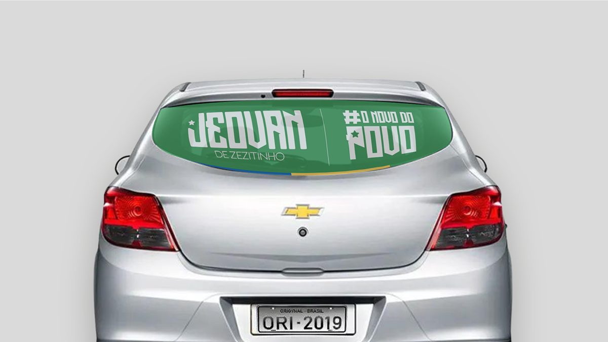 Identidade Visual Jeovan de Zezitinho - Político, imagem 20