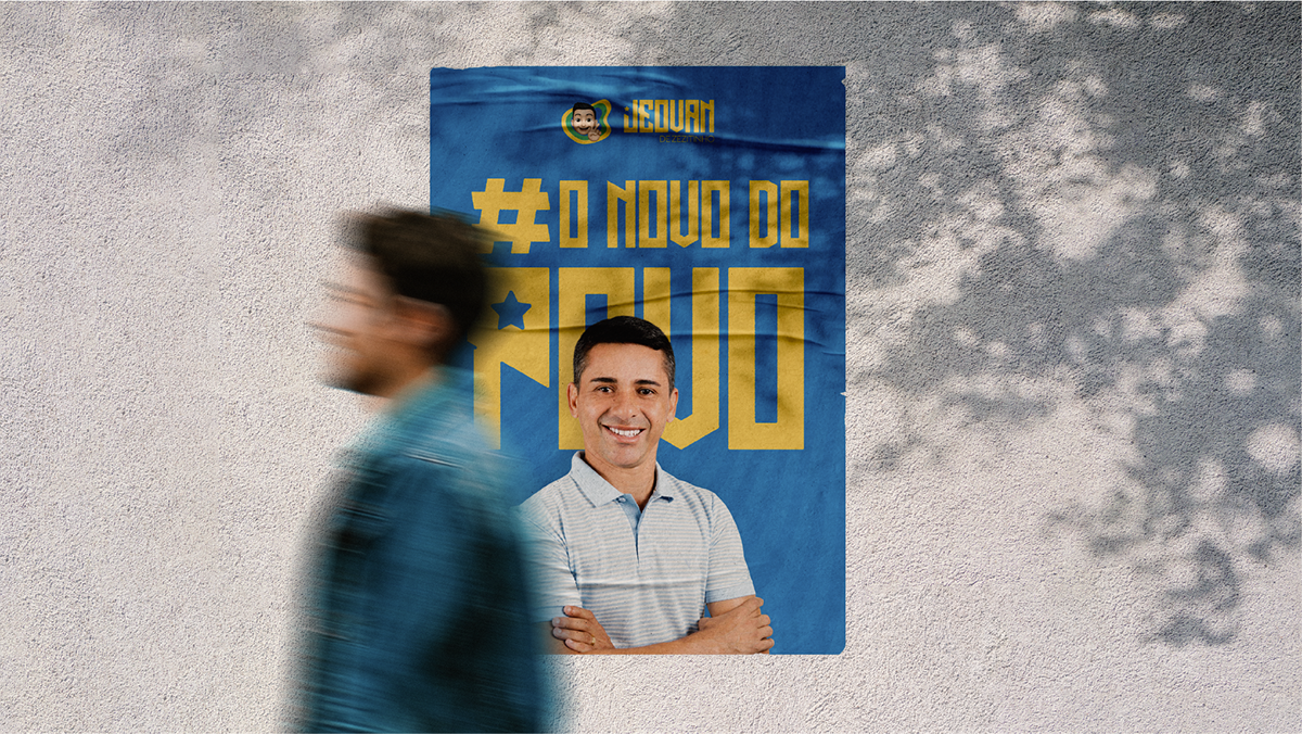 Identidade Visual Jeovan de Zezitinho - Político, imagem 21