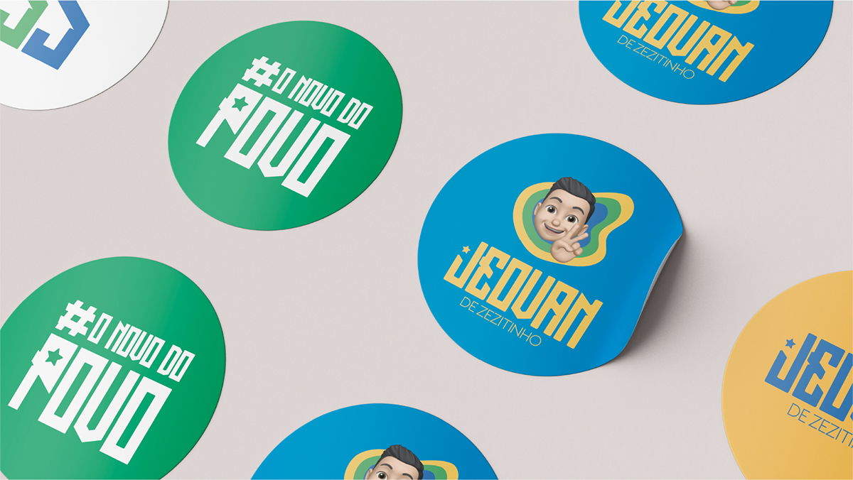 Identidade Visual Jeovan de Zezitinho - Político, imagem 24