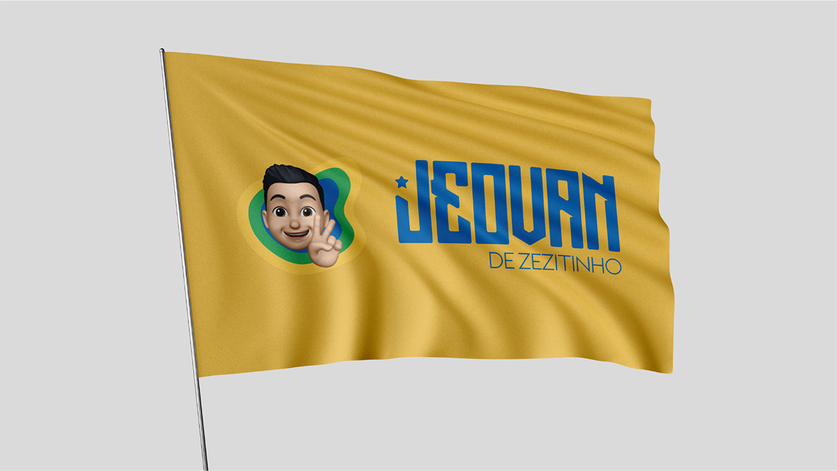 Identidade Visual Jeovan de Zezitinho - Político, imagem 30