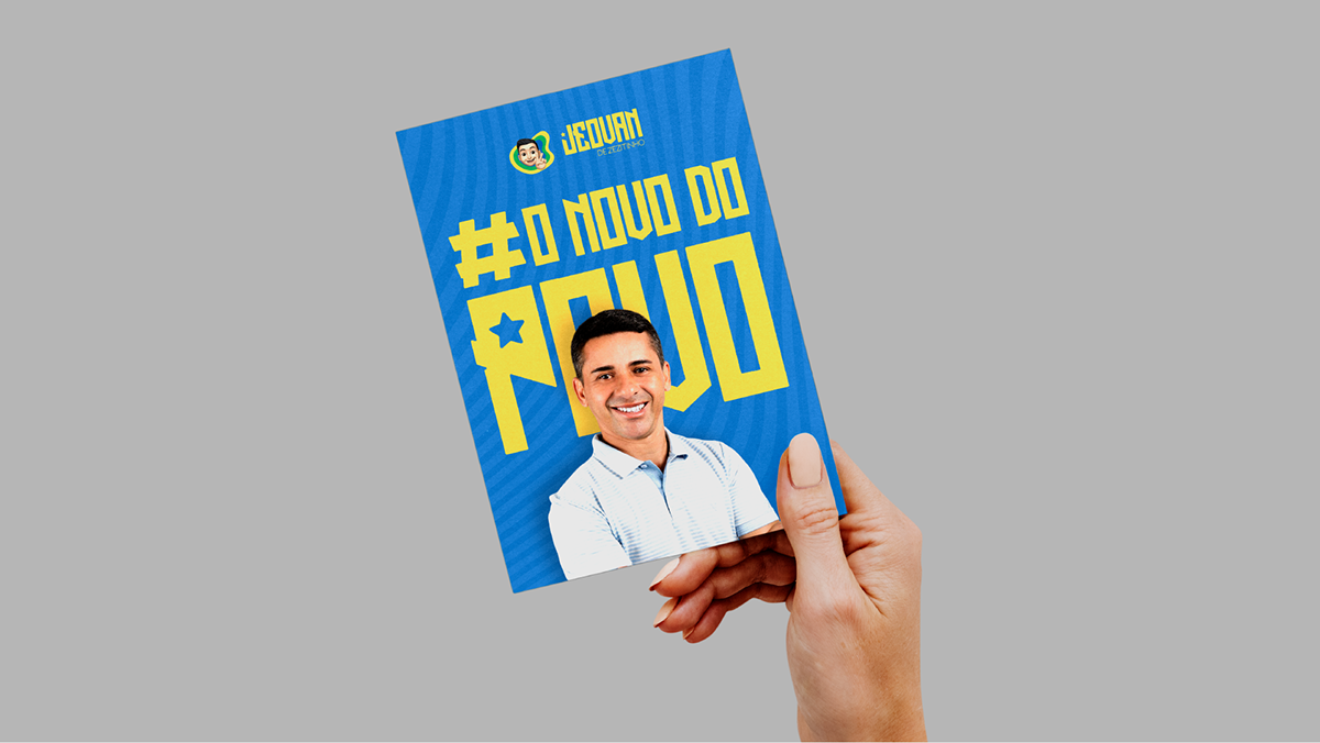 Identidade Visual Jeovan de Zezitinho - Político, imagem 33