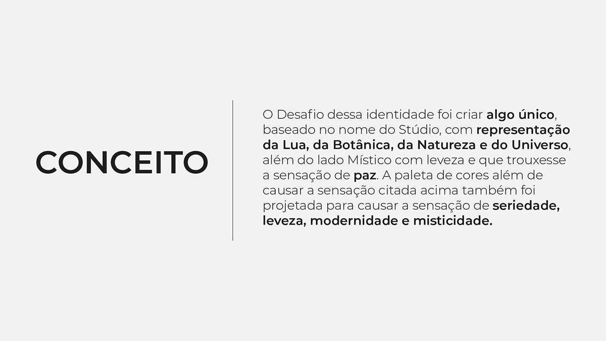 Identidade Visual Lua Botânica - Terapeuta Holística, imagem 2