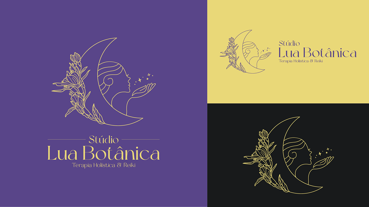 Identidade Visual Lua Botânica - Terapeuta Holística, imagem 7