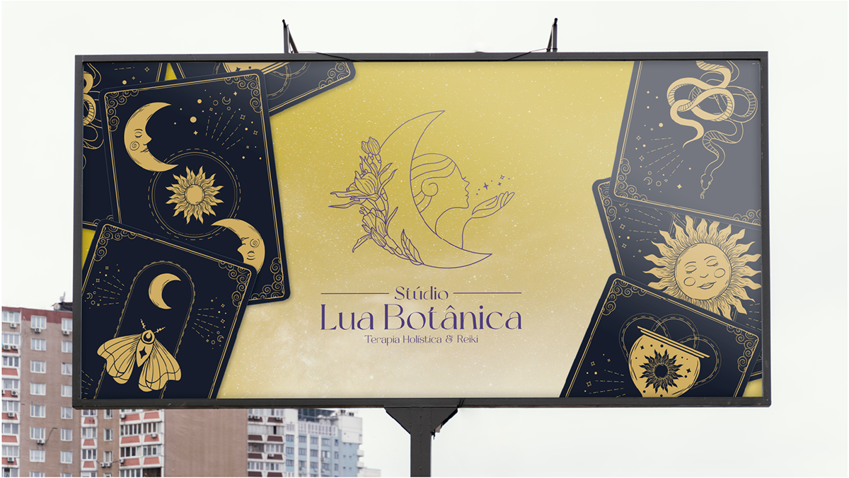 Identidade Visual Lua Botânica - Terapeuta Holística, imagem 10