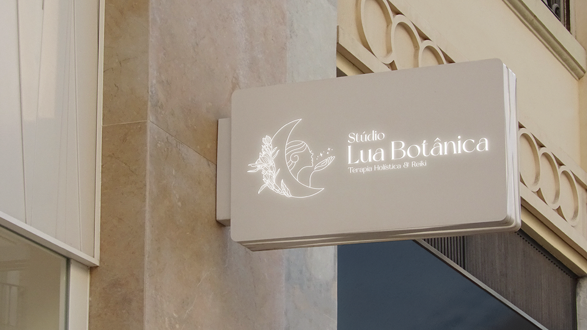 Identidade Visual Lua Botânica - Terapeuta Holística, imagem 12