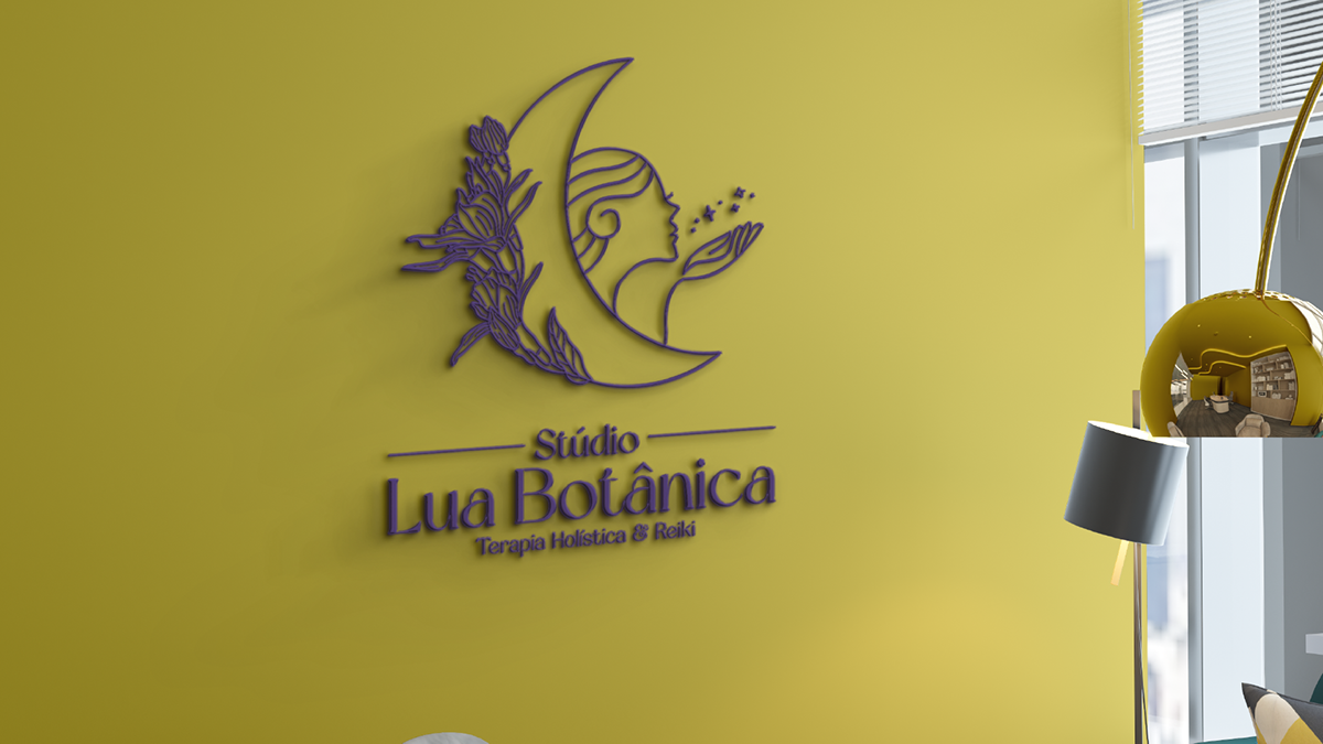 Identidade Visual Lua Botânica - Terapeuta Holística, imagem 13