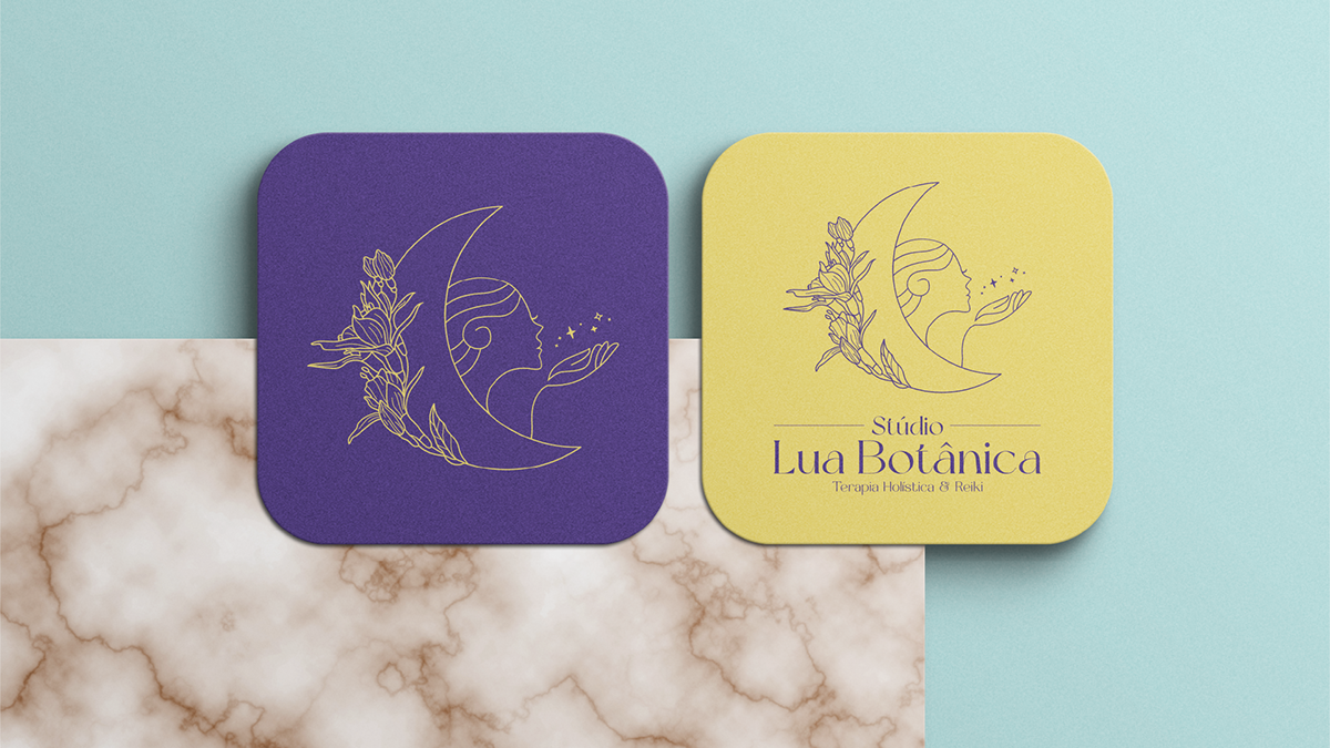 Identidade Visual Lua Botânica - Terapeuta Holística, imagem 17