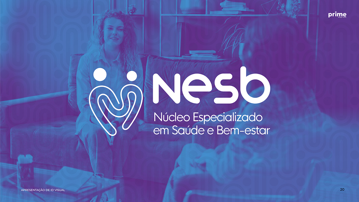 Identidade Visual NESB - Clínica de Saúde, imagem 1